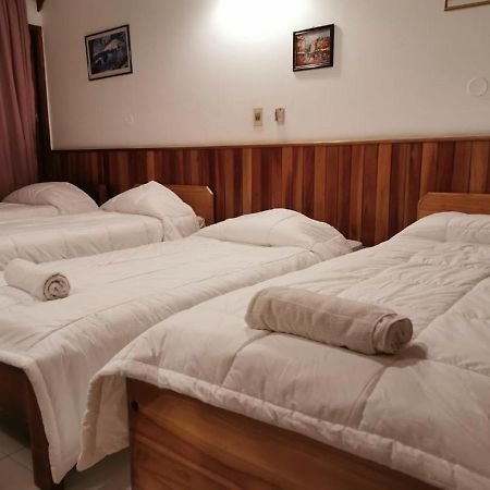 אסונסיון Hotel Portal Del Sol מראה חיצוני תמונה