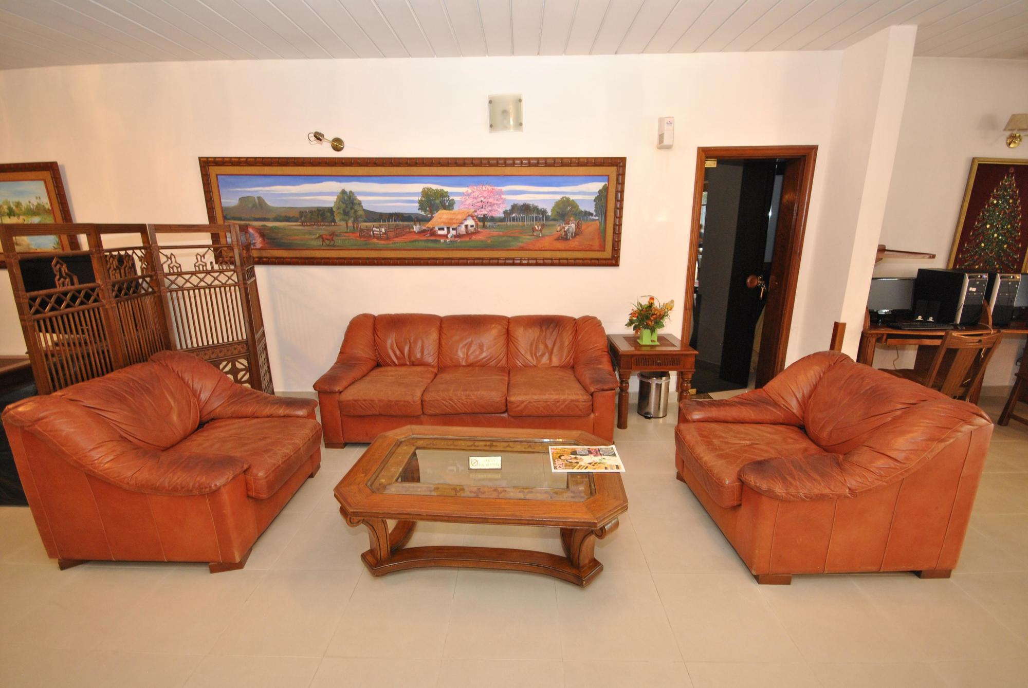אסונסיון Hotel Portal Del Sol מראה חיצוני תמונה