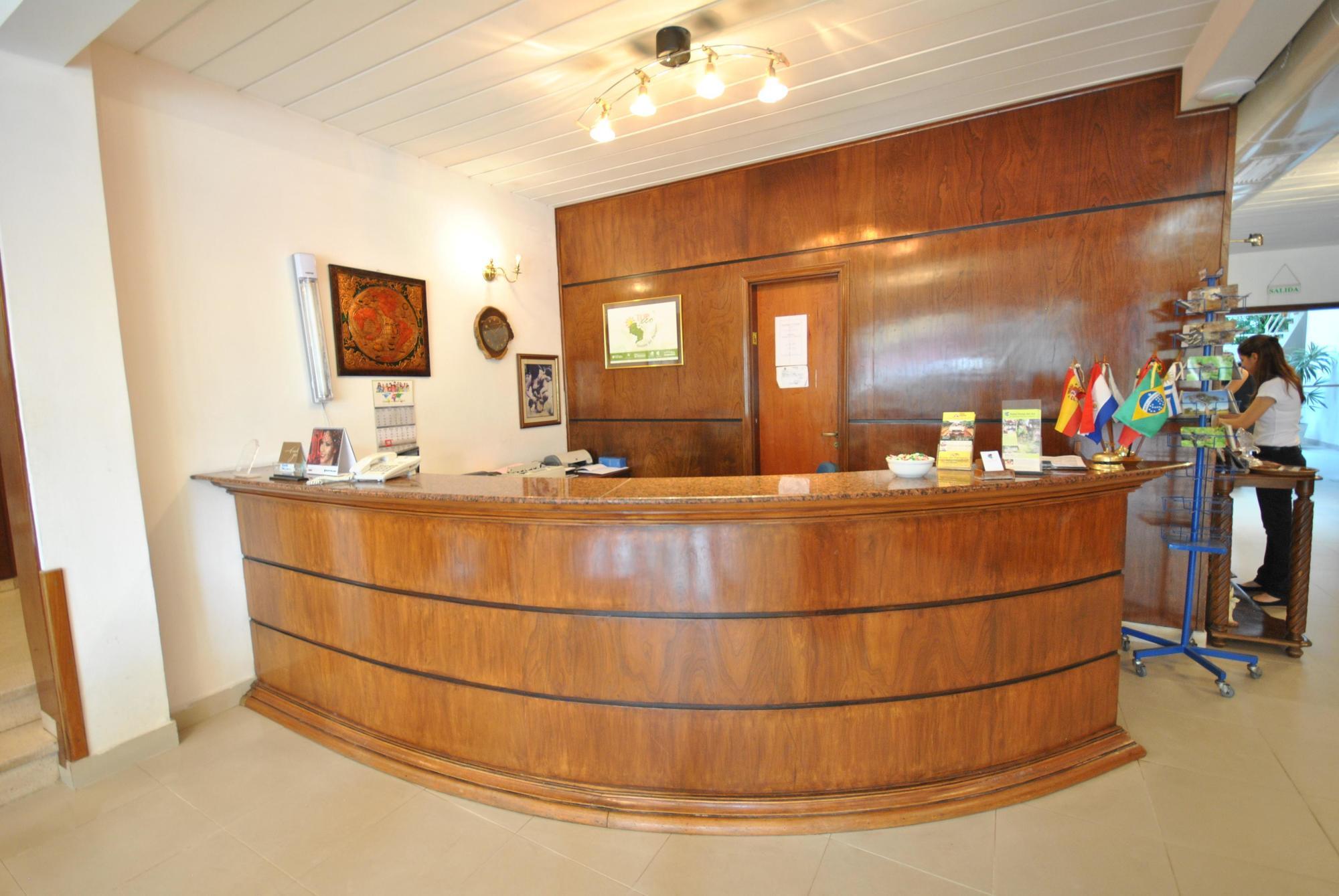 אסונסיון Hotel Portal Del Sol מראה חיצוני תמונה