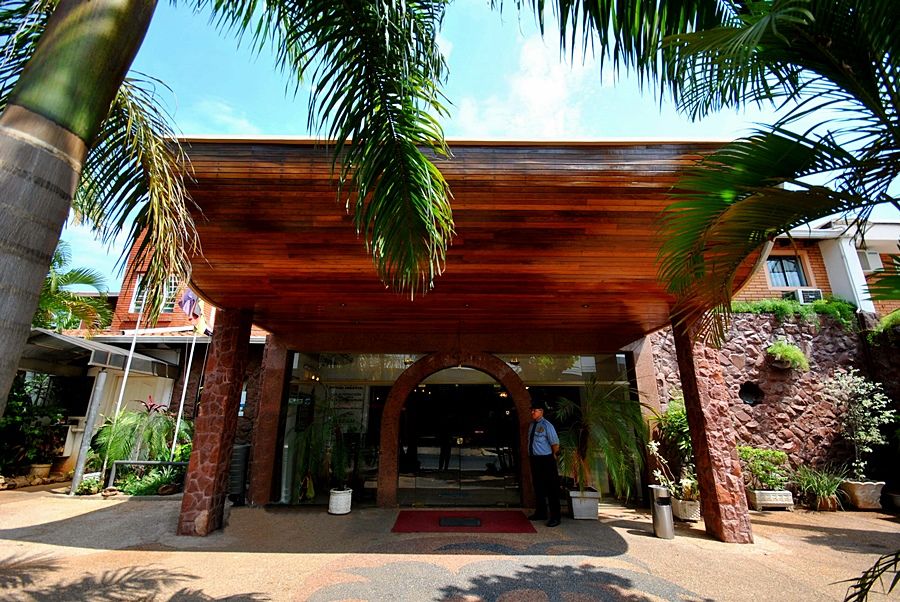 אסונסיון Hotel Portal Del Sol מראה חיצוני תמונה